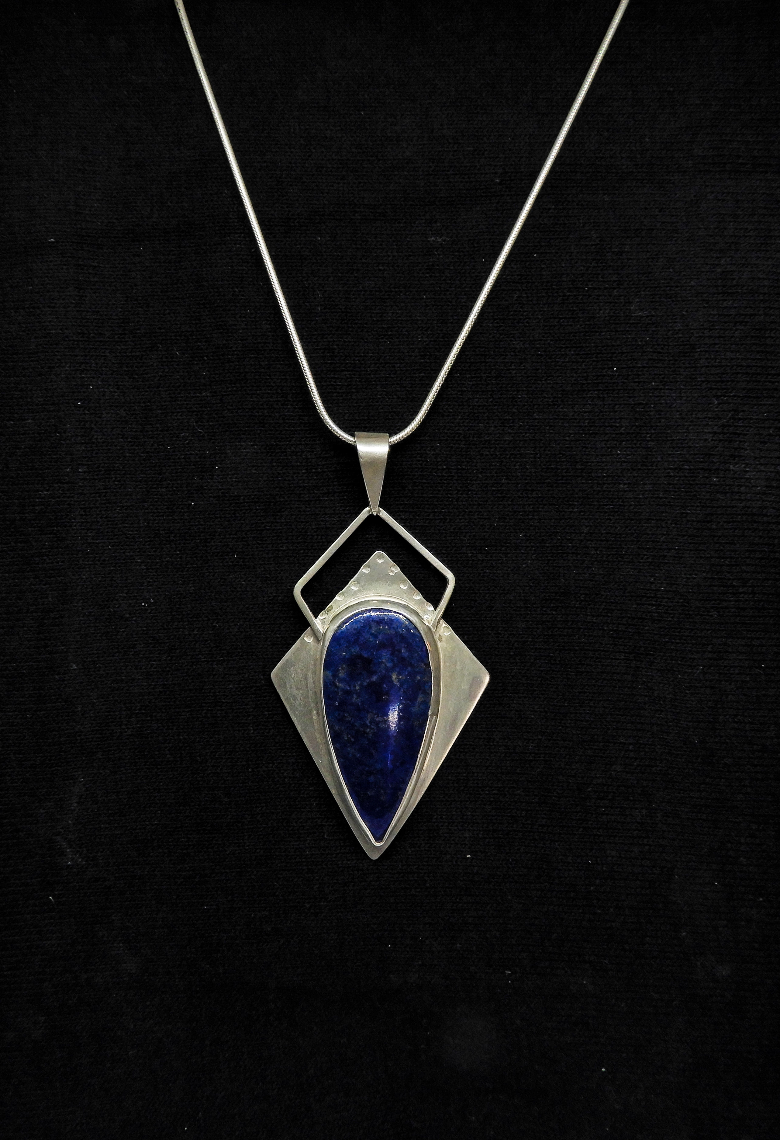 (SOLD)Lapis Lazuli With Flecks of Gold Pyrite