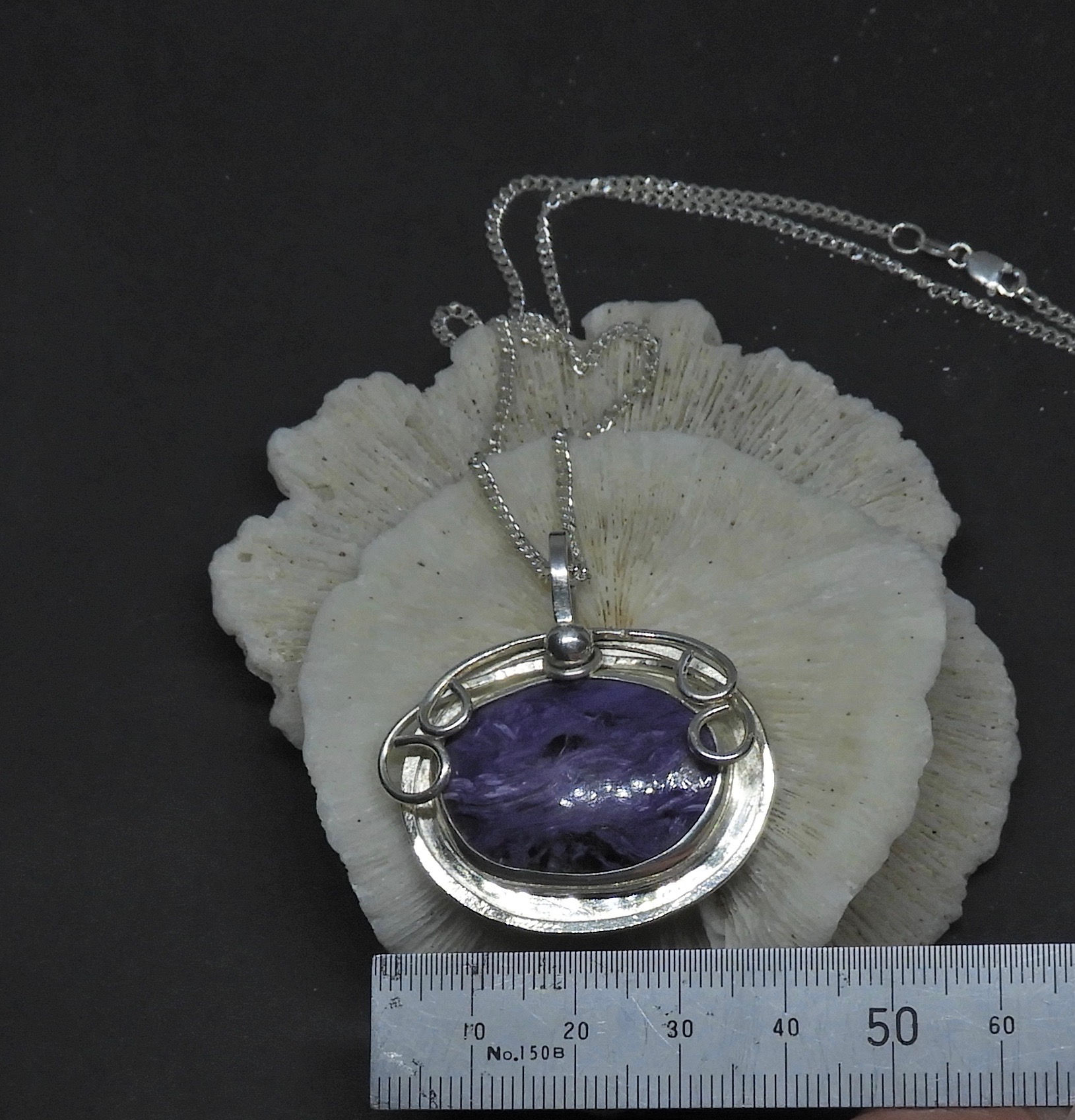 ( SOLD ) Vibrant Russian Charoite