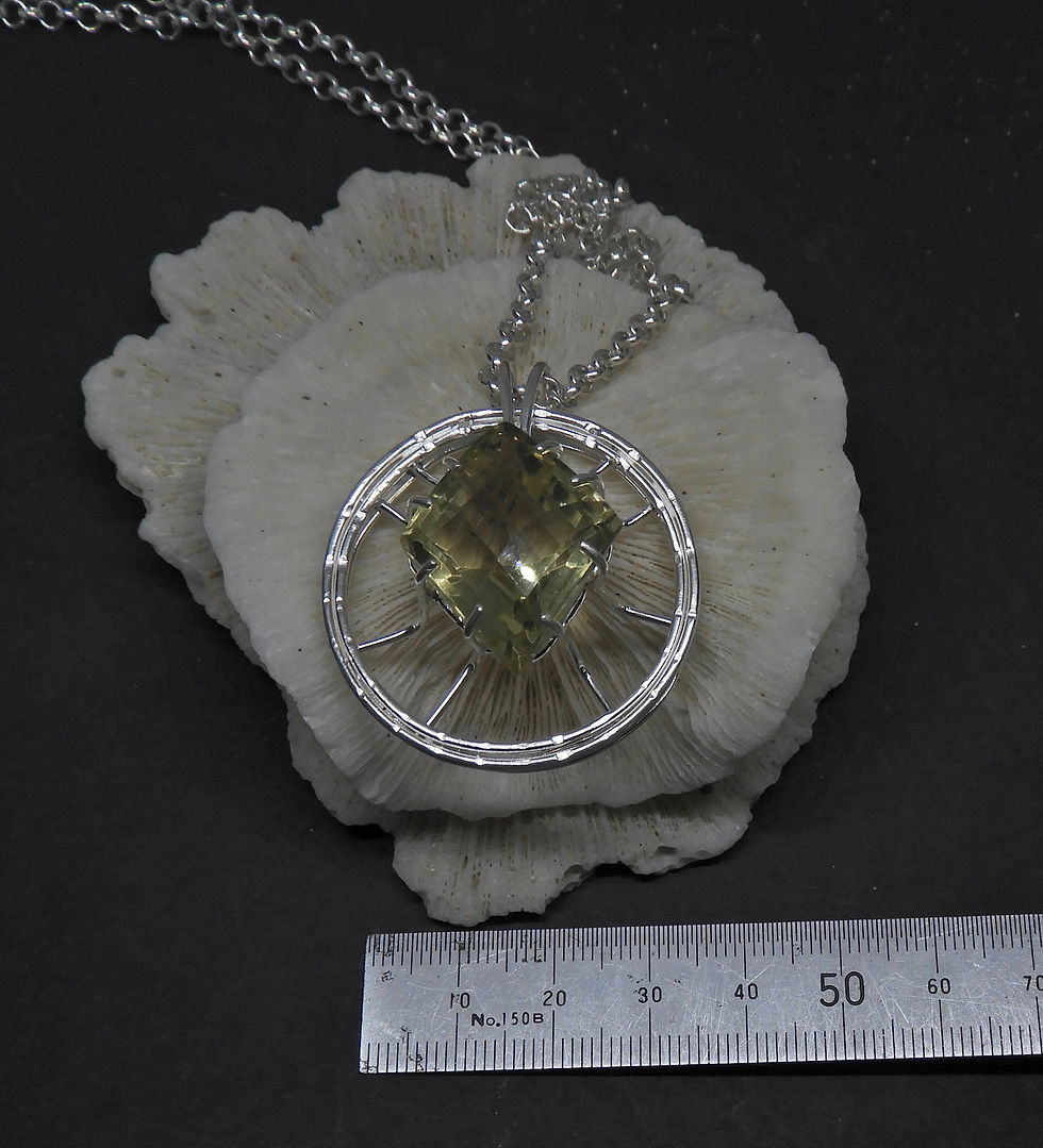 Thumbnail: "SOLD" Natural Lemon Topaz