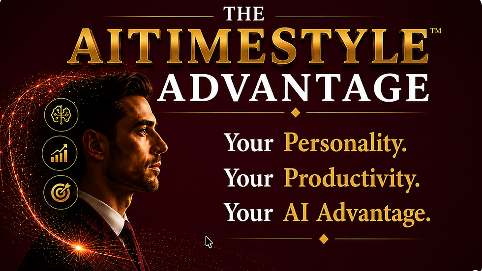 The AITIMESTYLE ADVANTAGE