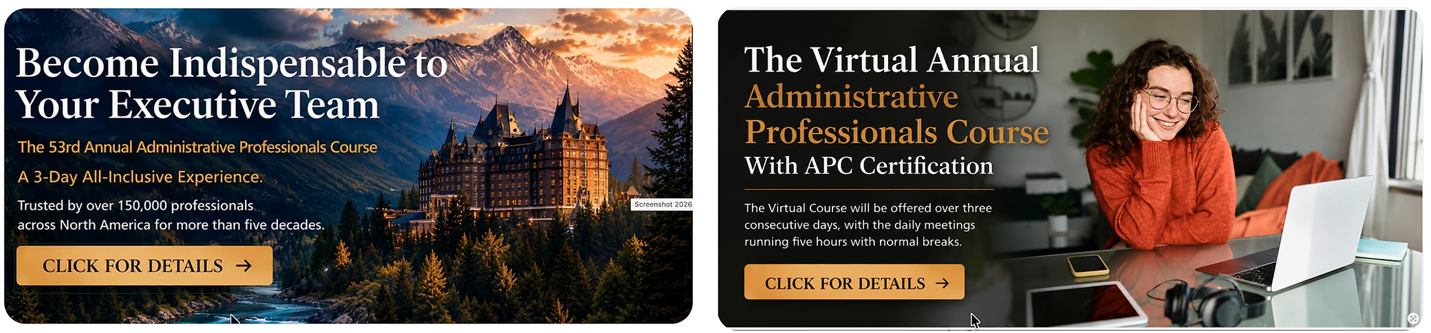 Six Powerful Live Virtual Seminars