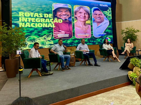 Ministério da Integração e do Desenvolvimento Regional Lança Campanha Publicitária sobre Rotas de Integração Nacional em Macapá