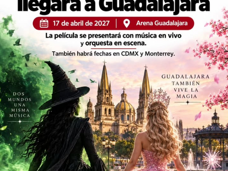 ¡Wicked llega a Guadalajara con orquesta en vivo y pantalla gigante!