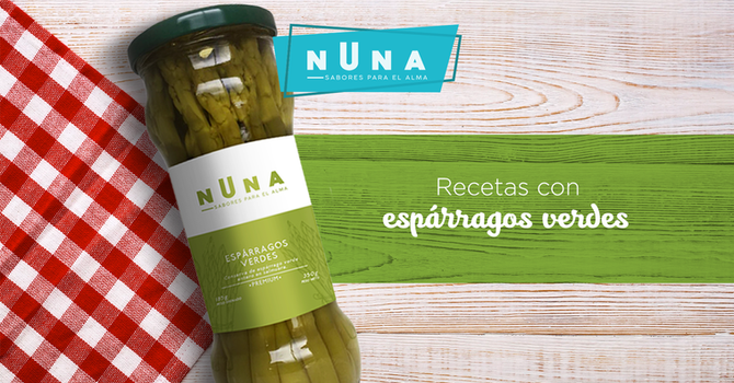 Deliciosas recetas con espárragos verdes