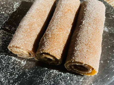 Rollo de guayaba, ate de membrillo y dulces que saben al sur de Jalisco