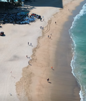 Puerto Vallarta arma equipo para rescatar sus playas este verano