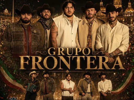 Grupo Frontera pondrá el toque mexa al Grito de Independencia en Guadalajara