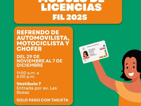 Trámite de licencias en la FIL 2025: el módulo que te facilita la vida en plena feria