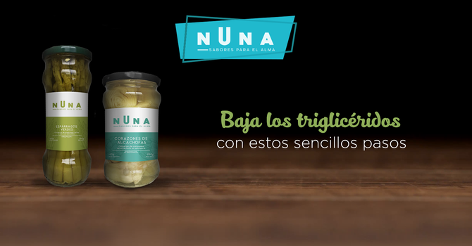 Baja los triglicéridos con estos sencillos pasos