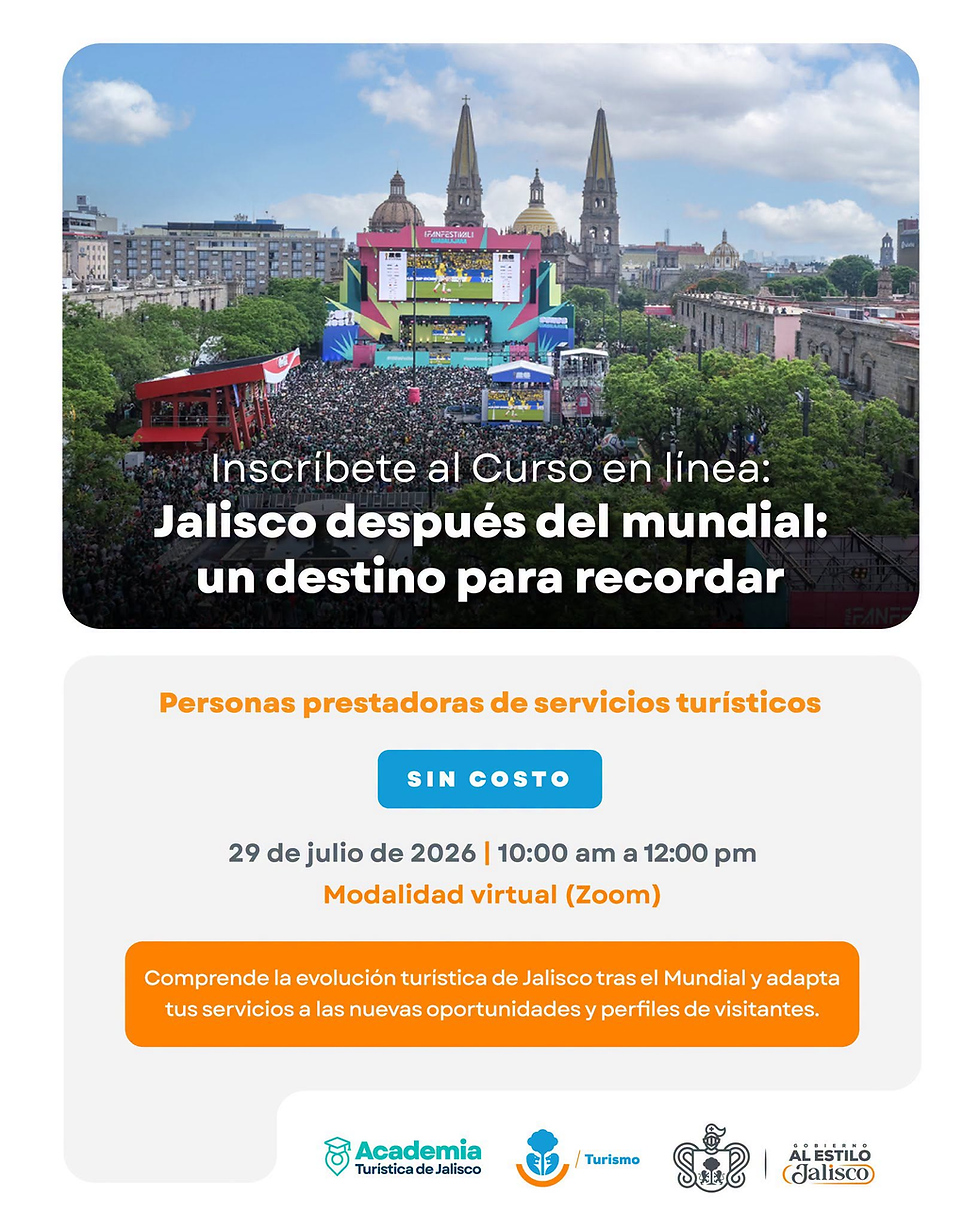 Jalisco después del Mundial: lanzan curso gratuito para descubrir el legado que dejó la máxima fiesta del futbol