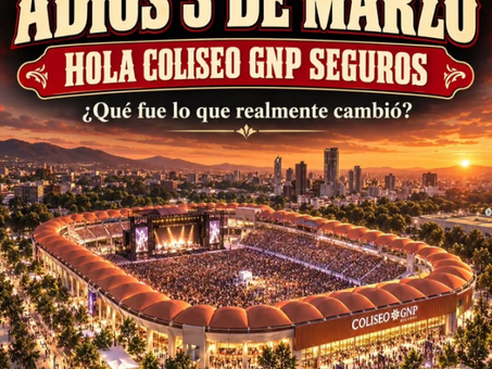 Coliseo GNP: así cambió el antiguo Estadio 3 de Marzo para recibir hasta 30 mil personas