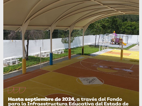 En Jalisco se van a poner chulas las escuelas antes del regreso a clases