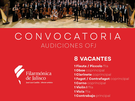 OFJ abre convocatoria para ocho vacantes en su temporada 2025