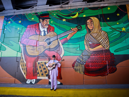 El Caballero de Ocotlán: música, calle y memoria viva