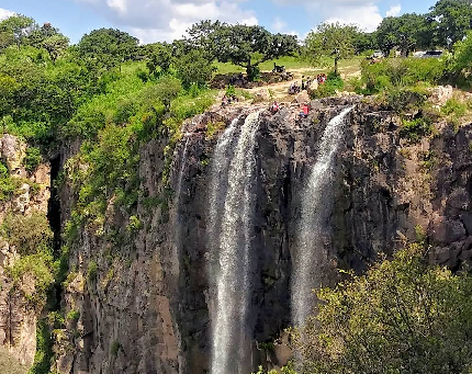 El Salto del Gavilán: la cascada escondida de los Altos