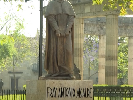 Fray Antonio Alcalde: el corazón que aún late en el Hospital Civil