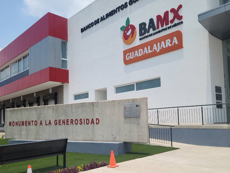 El Banco de Alimentos: una mano amiga que nutre a Jalisco