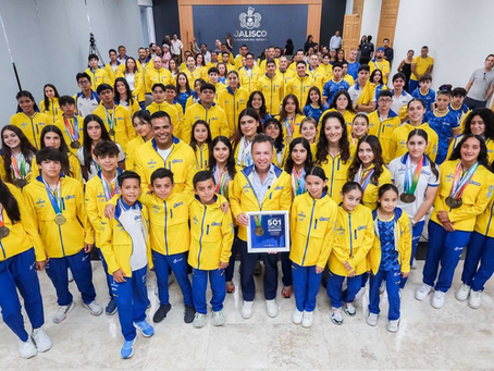 Jalisco hace historia: rompe récord de oros y suma 25 años como líder de la Olimpiada Nacional
