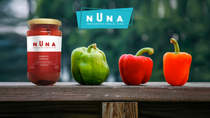 Pimiento morrón te aporta 3 veces más vitaminas C que la naranja