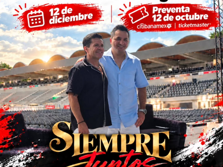 Jorge Medina y Josi Cuen conquistan el Palenque y ahora van por el Coliseo GNP