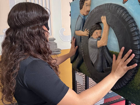 «Juegos de mi barrio»: una exposición que invita a tocar los recuerdos de la infancia