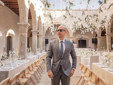 Juan Pablo Partida: el talento jalisciense que transforma bodas en obras de arte
