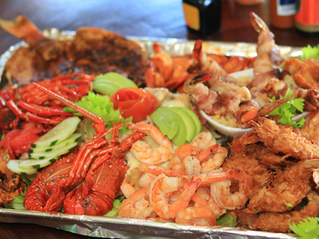 Mariscada al estilo Jalisco para disfrutar