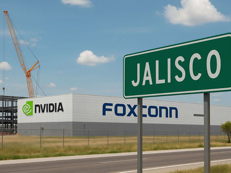 La fábrica del futuro llega a Jalisco: chips de IA y miles de empleos