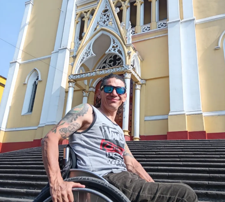 Fausto Esparza: el ciclista jalisciense que transformó una tragedia en una lucha por la inclusión