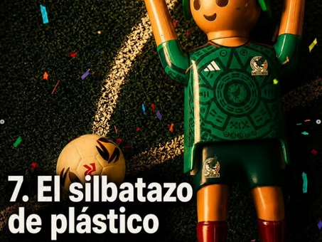 El Silbatazo de Plástico: cuando el Mundial llega en versión Playmobil