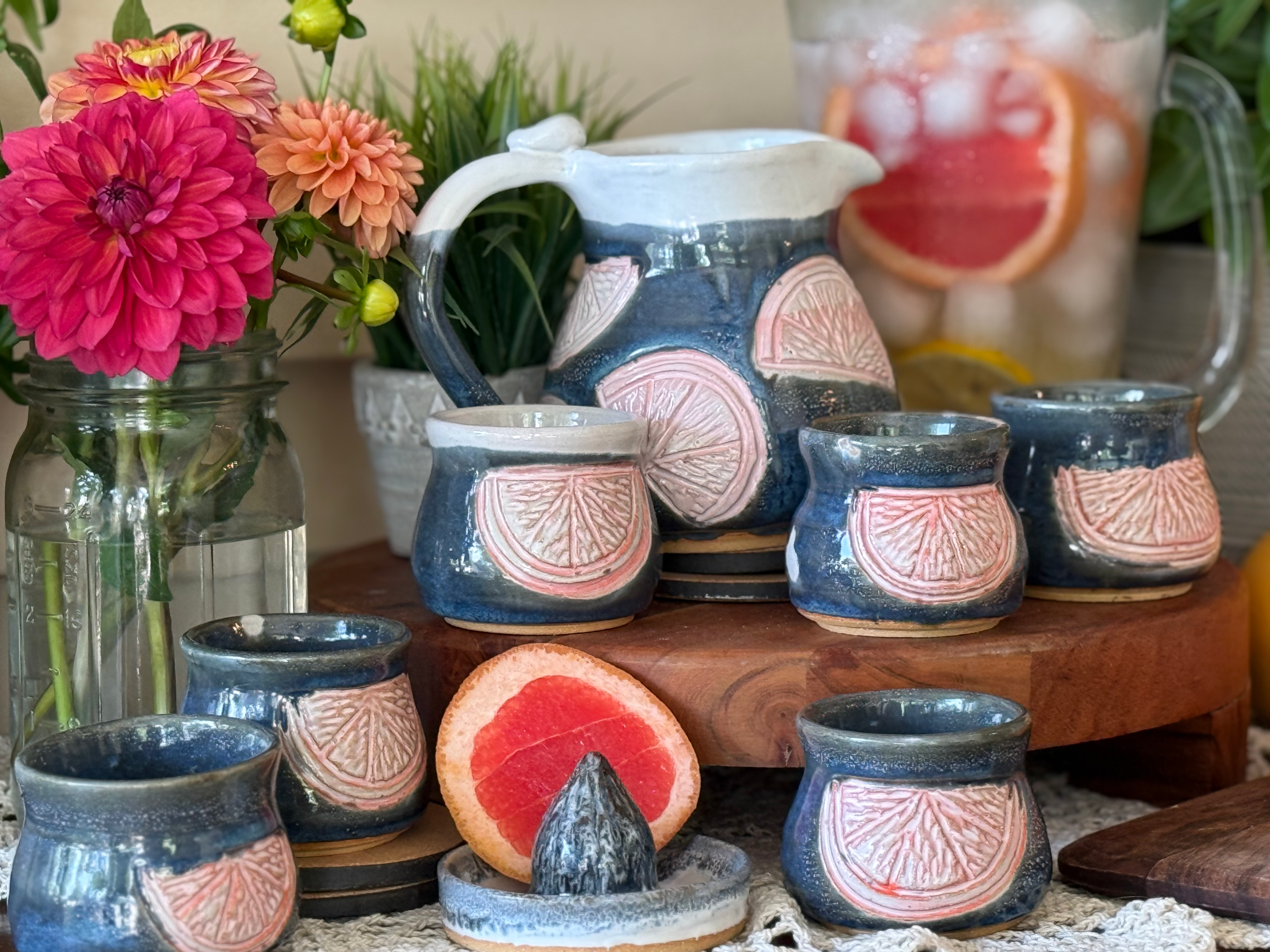 Grapefruit - Sweet Summer Sips