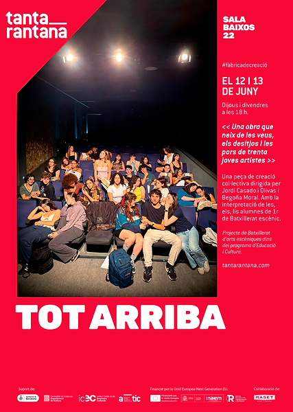 Cartell_TOT ARRIBA_Teatre Tantarantana_Temp 24-25 (2).png