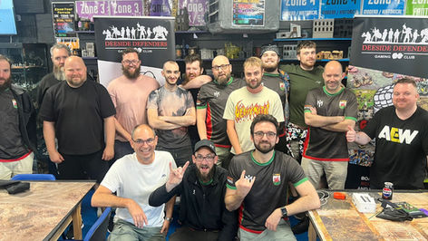 Deeside Defenders Take Two Teams to Allies of Convenience WTC 40k