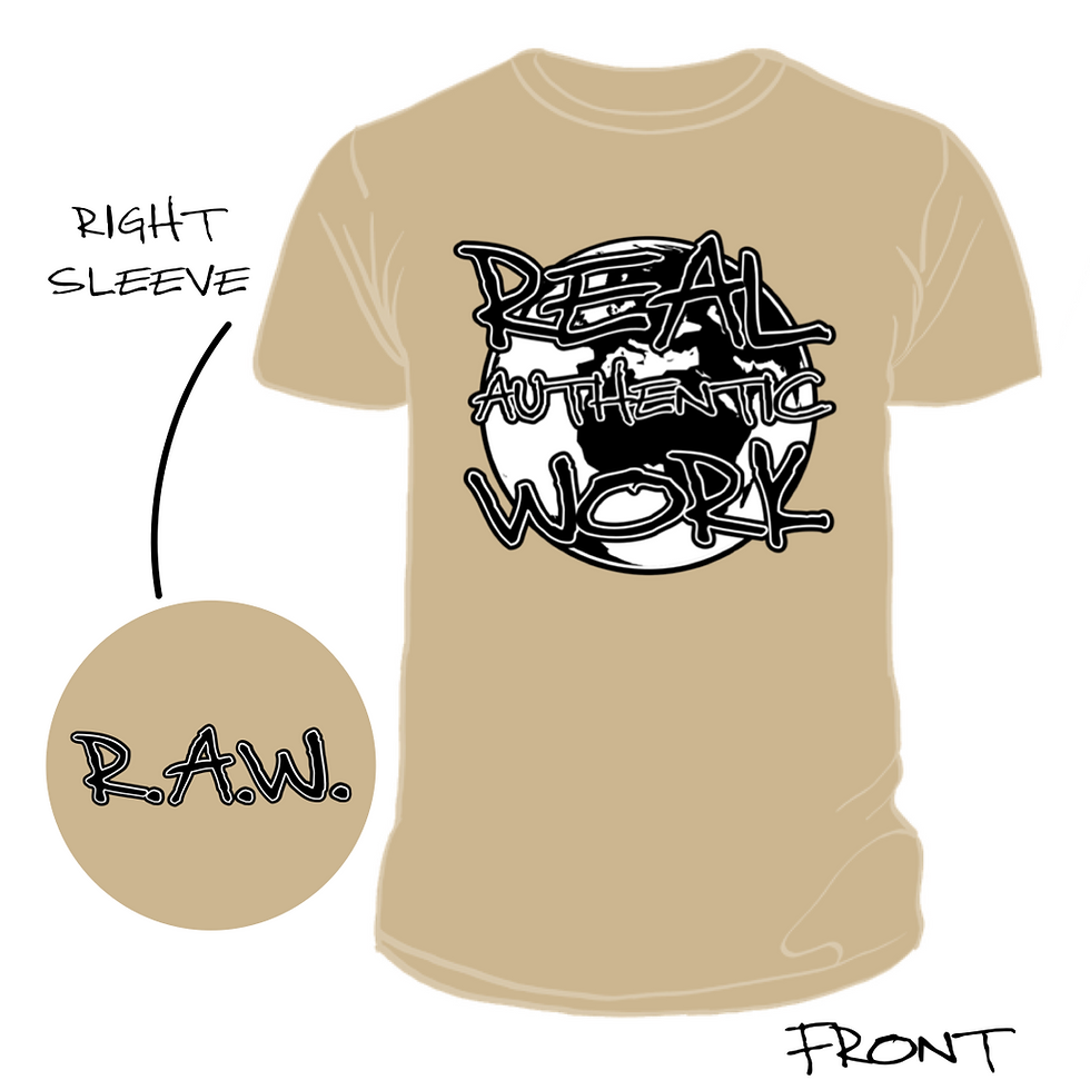 Thumbnail: R.A.W. GLOBE T-Shirt