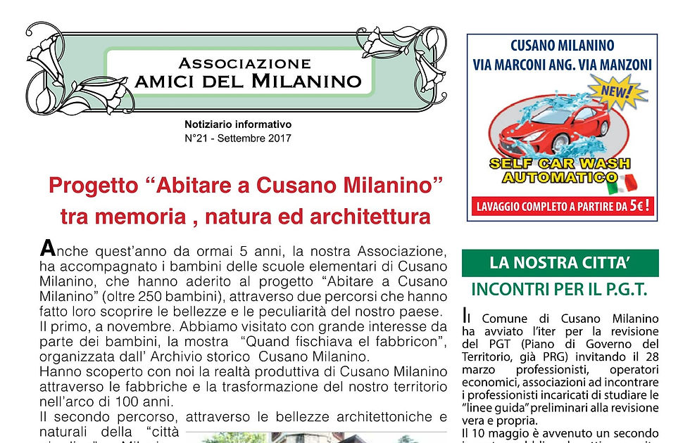 n. 21 - settembre 2017