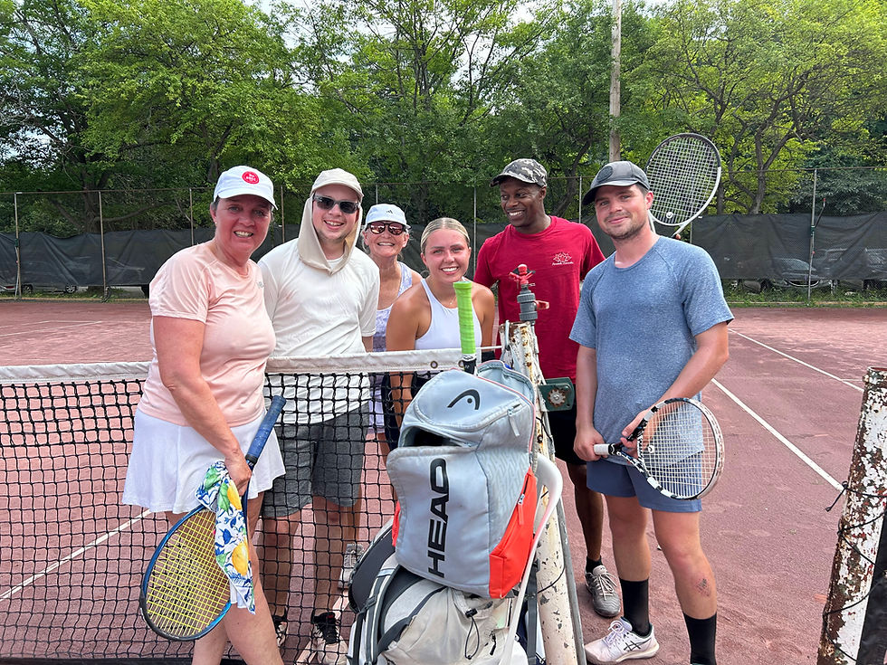 ONEC Tennis July Roundup