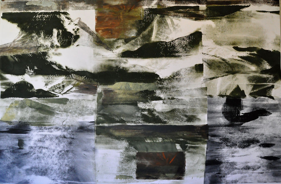ghostmarks-778-oil on paper-120x80cm