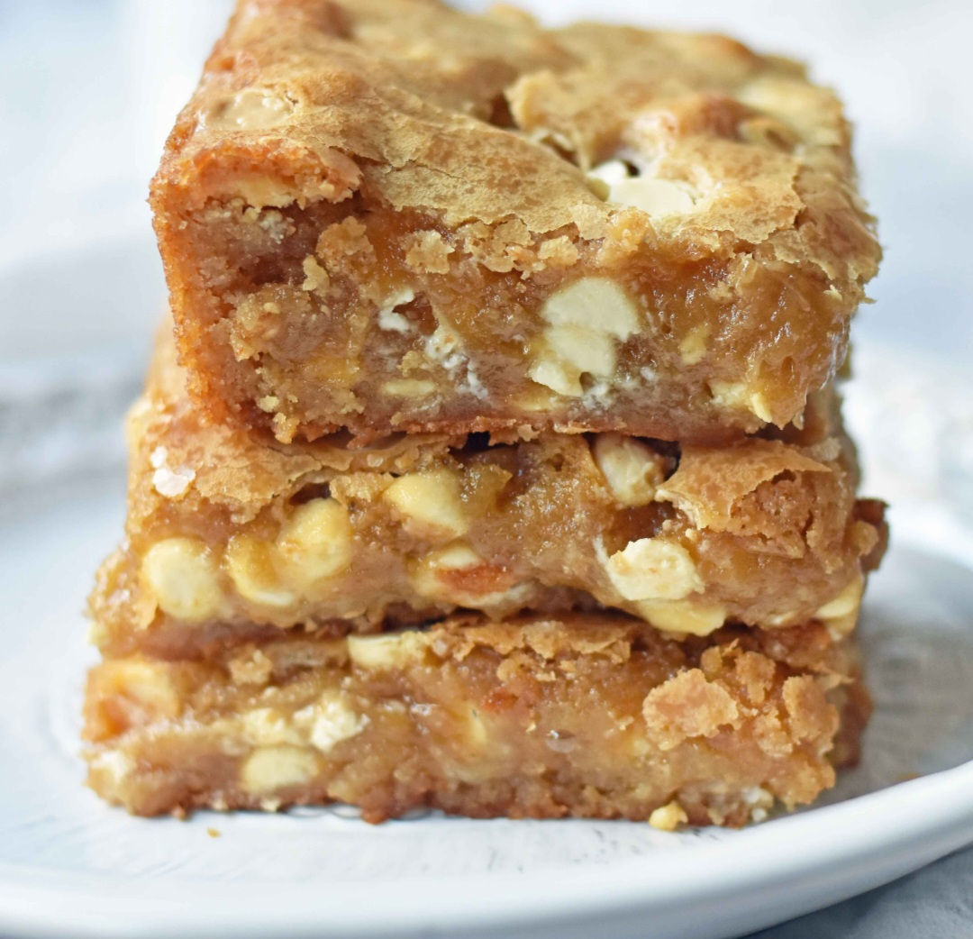 Brown Butter Blondies