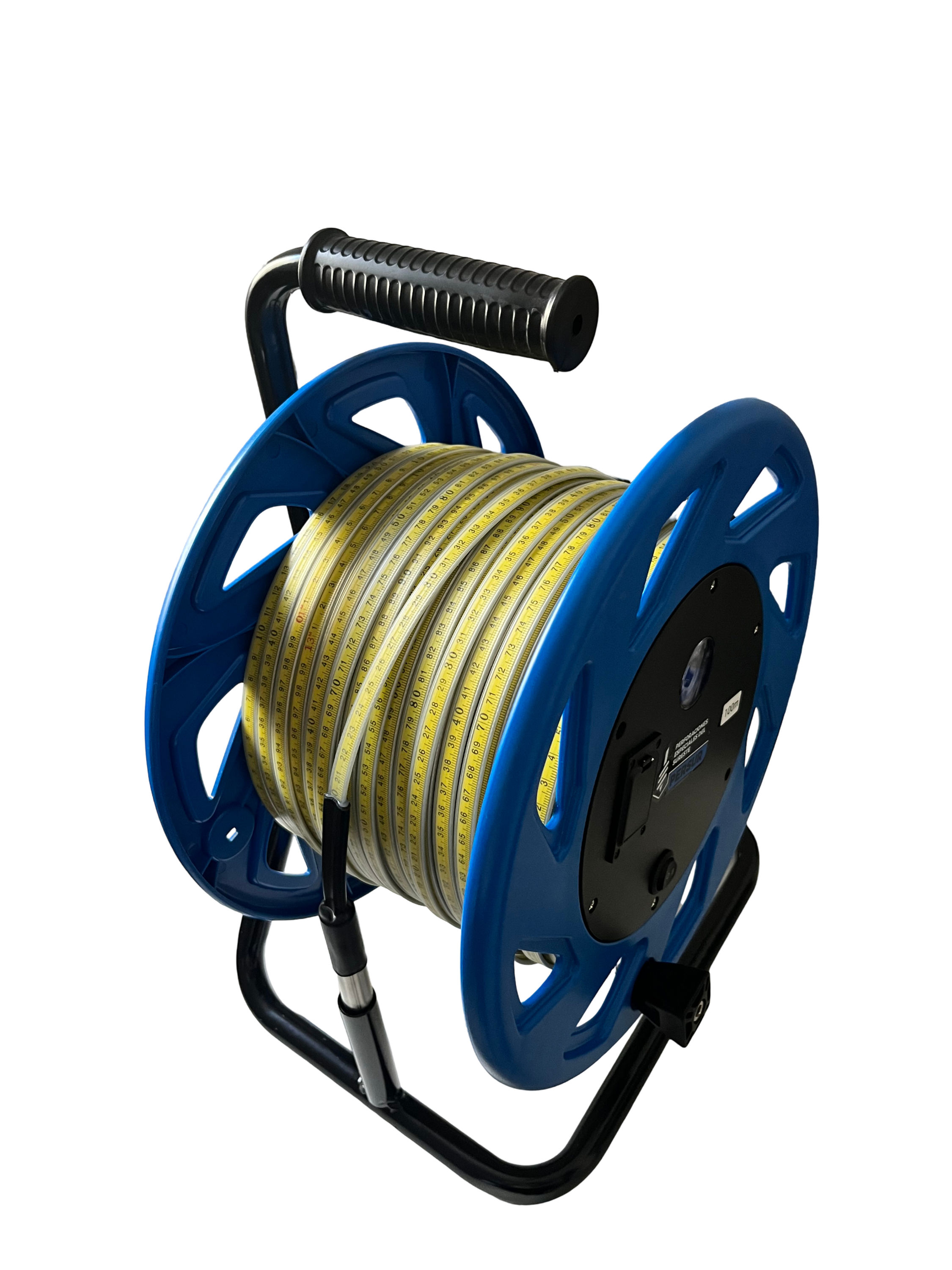 medidor de nivel de agua vista diagonal