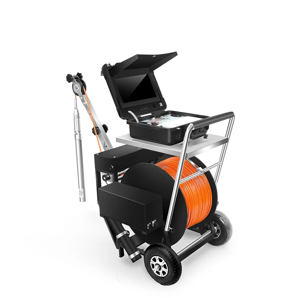 cámara de inspección de pozos de 300 a 500 metros