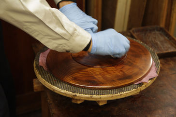 久しぶりに工房の日常が戻る