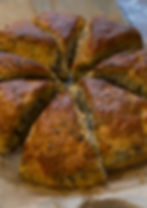 sourdough scones