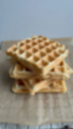 sourdough waffles