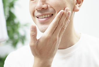 メンズコスメ、スキンケア、保湿、エイジングケア、オールインワンジェル、使用方法