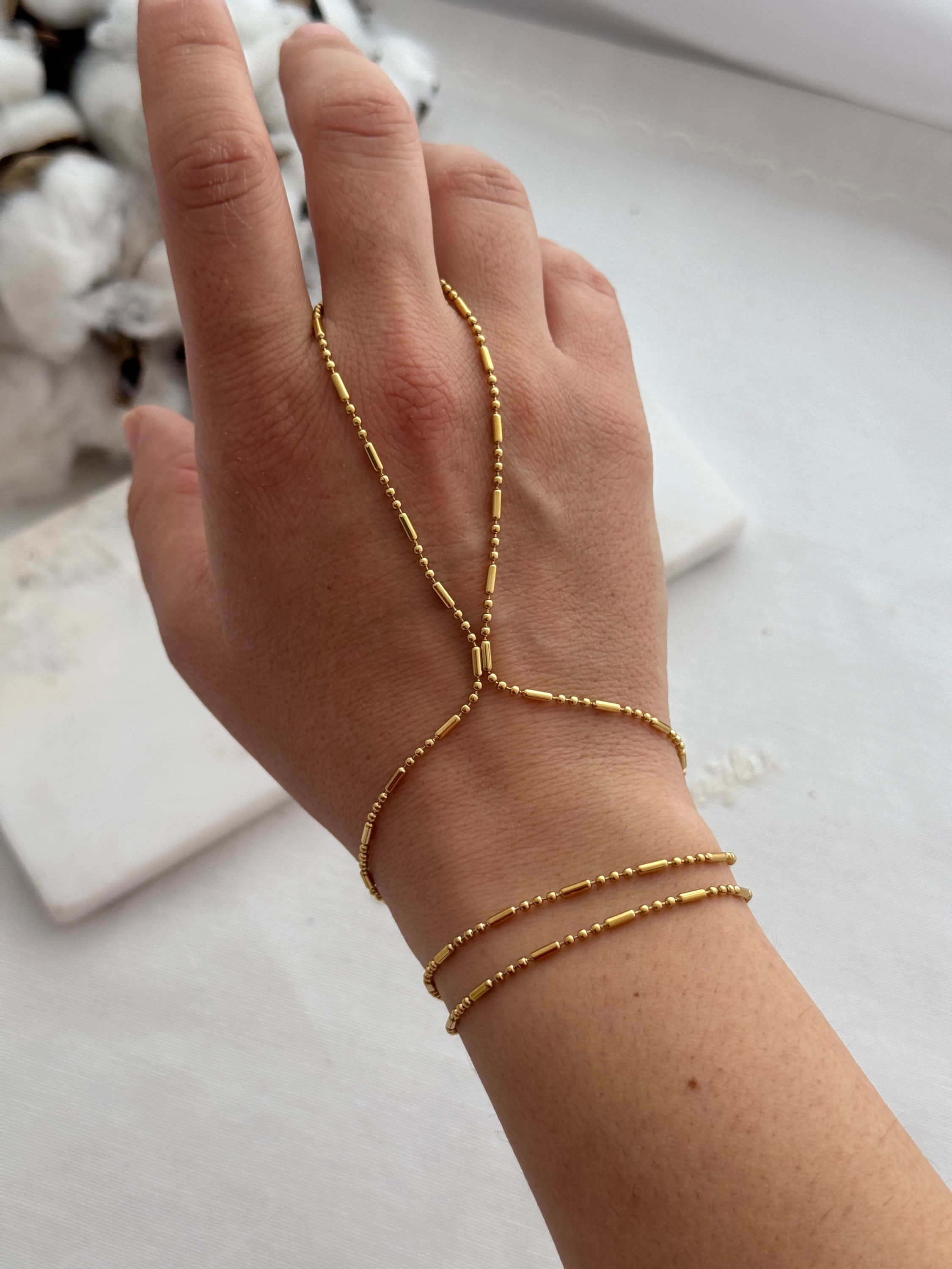 Çubuk ve topçuklu gold çelik şahmeran SSAH034