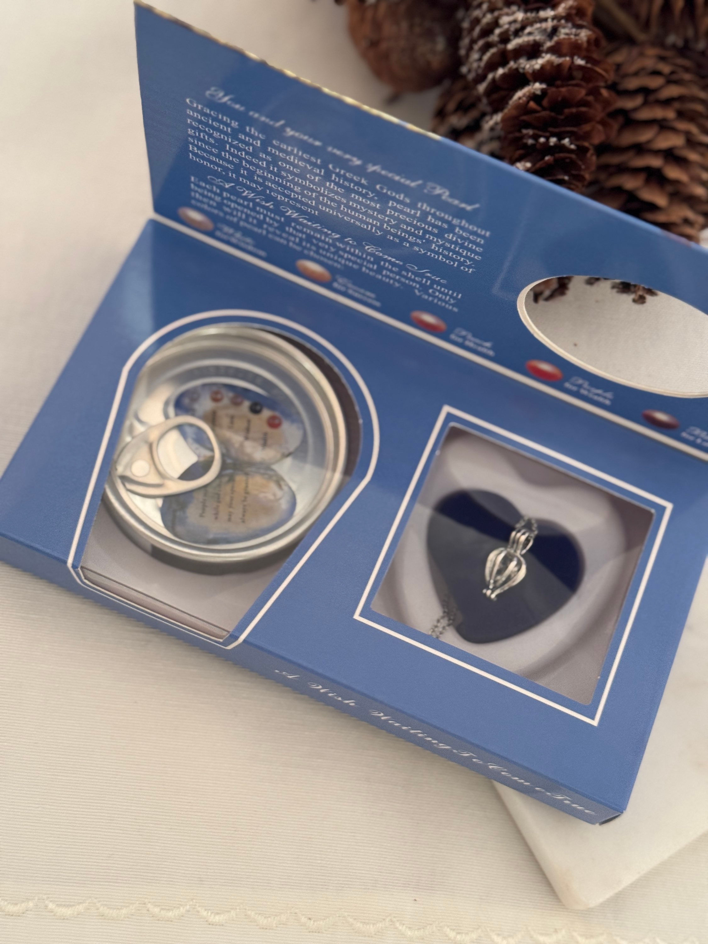 İstridye kolye DK-005