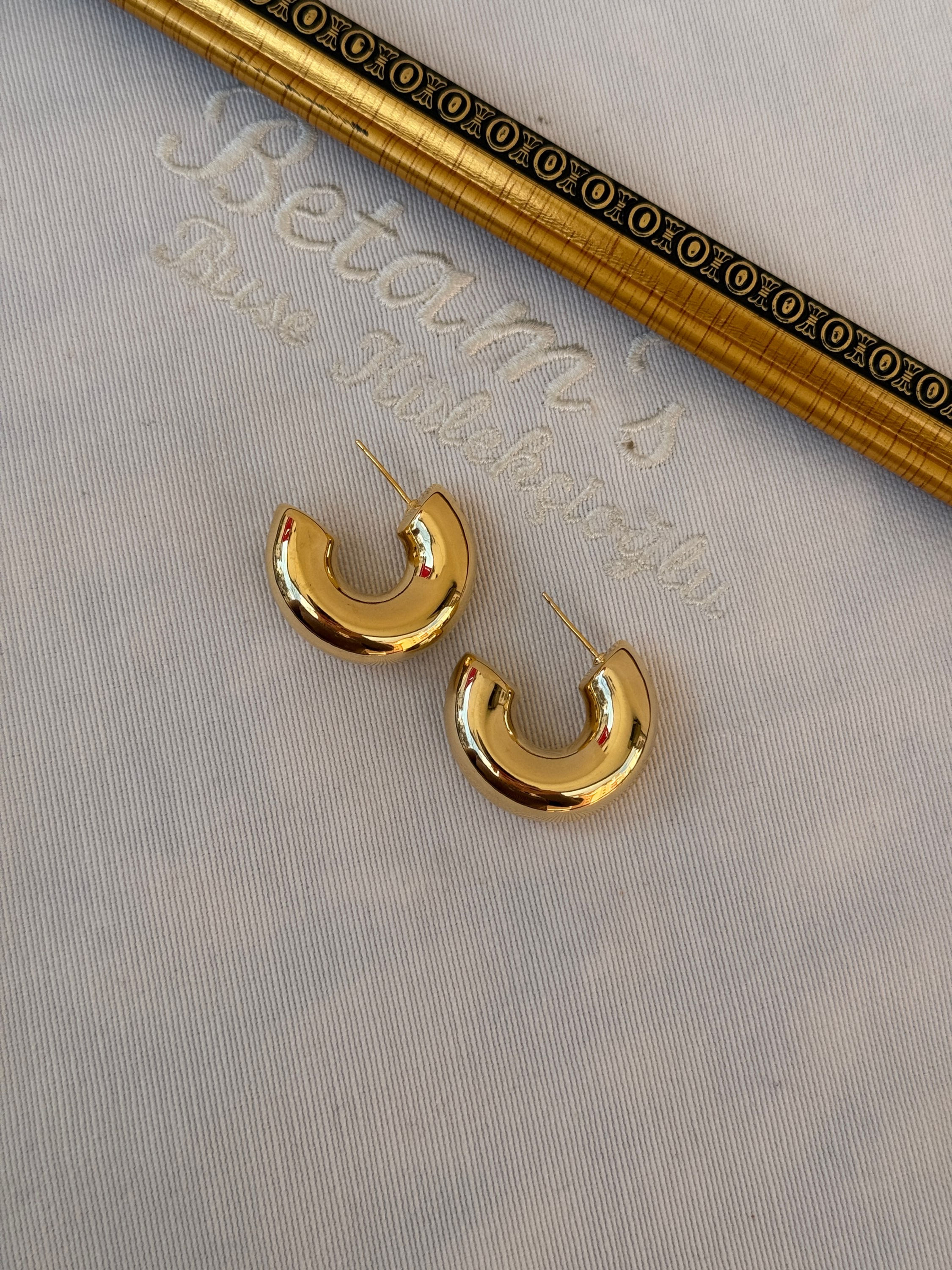 Boru halka model (hafif) özel seri halka küpe XHLK60