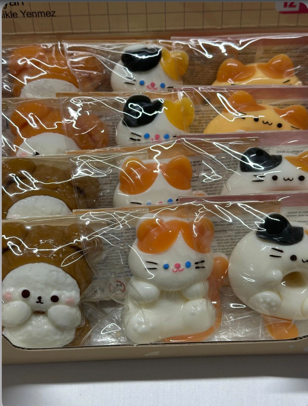 Sevimli karışık figürlü mojmoj A-0000544