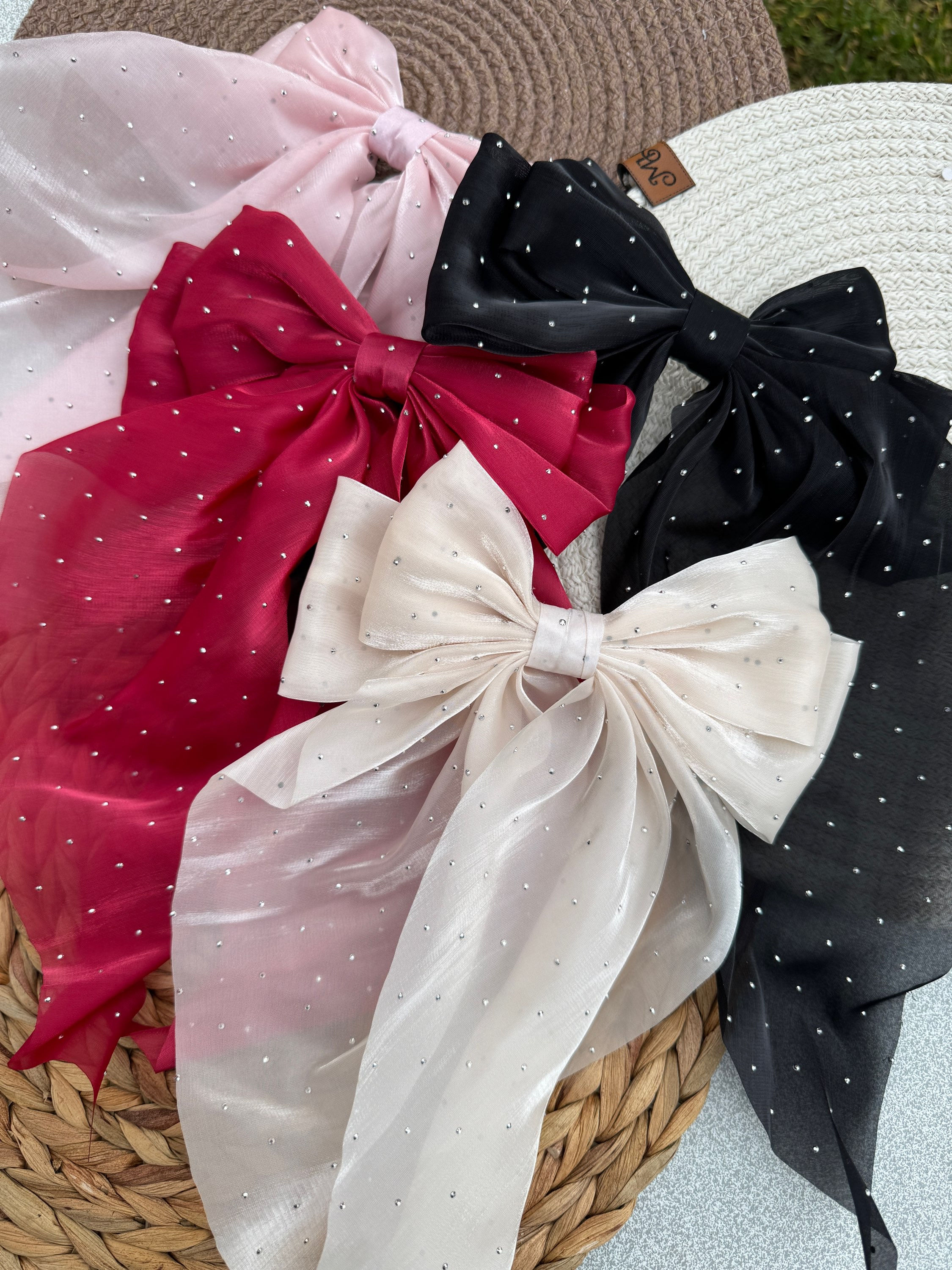 Taşlı fiyonk toka TK857