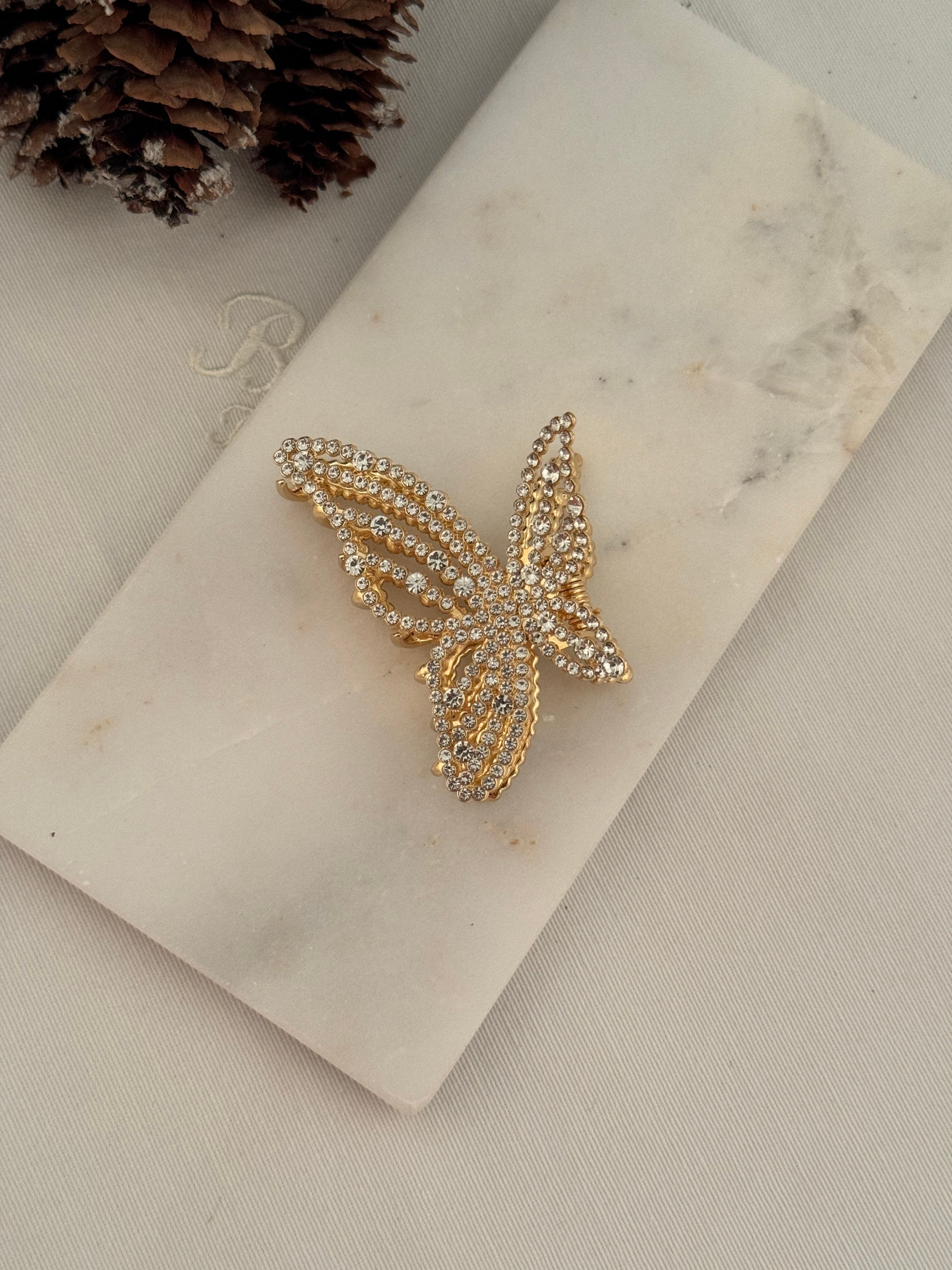 Kelebekli mandal toka TK124